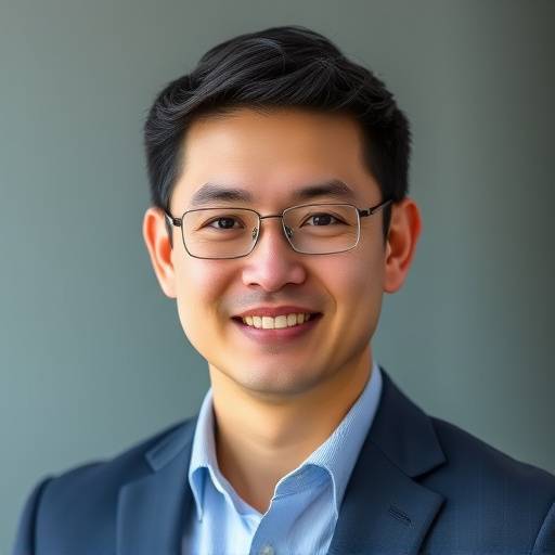 Portrait of David Chen, CTO of FinDoc Solutions