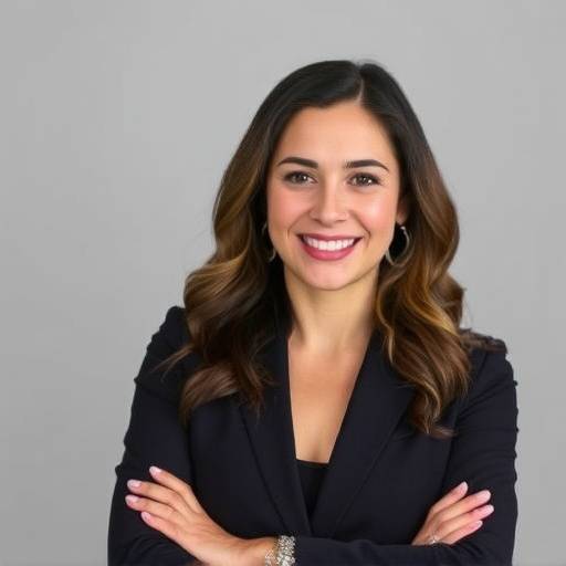 Portrait of Elena Rodriguez, CEO of FinDoc Solutions