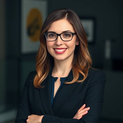 Portrait of Sarah Johnson, Financial Analyst at FinDoc Solutions